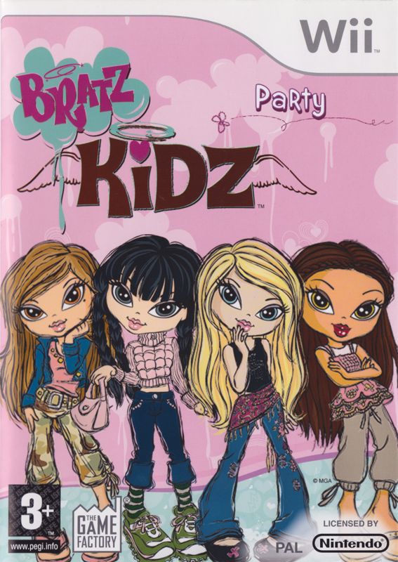 Bratz Kidz box art for Wii